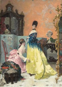 Montaż, autorstwa Alfred Emile Stevens
