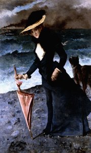 Wicher, 1891 autorstwa Alfred Emile Stevens