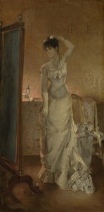 Zima, 1877 autorstwa Alfred Emile Stevens