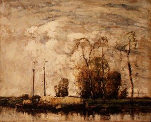 Kanał Holenderski autorstwa Alfred Gibson William