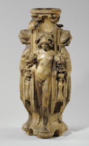 Jedna z 9 makiet do kominka Sama Wilsona, ok. 1908-14 (plaster i szelak) (patrz także 876009-10) autorstwa Alfred Gilbert