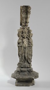 Jedna z 9 makiet do kominka Sama Wilsona, ok. 1908-14 autorstwa Alfred Gilbert