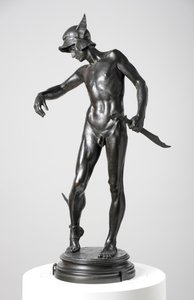 Uzbrojenie Perseusza autorstwa Alfred Gilbert