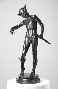 Uzbrojenie Perseusza autorstwa Alfred Gilbert