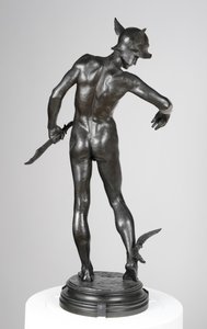 Uzbrojenie Perseusza autorstwa Alfred Gilbert
