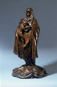 Cudowne Wesele - Św. Katarzyna autorstwa Alfred Gilbert