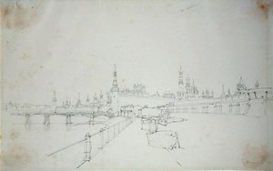 Moskwa, 1827 r.