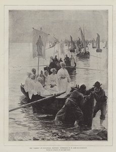 Ułaskawienie w Concarneau, Bretania, Siostry św. Anny de Fouesnant