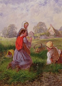 Zbieranie kwiatów autorstwa Alfred H. Green