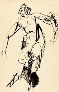 Nagość autorstwa Alfred H. Maurer