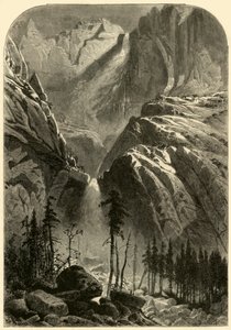 „Upadek Yosemite”, 1872.