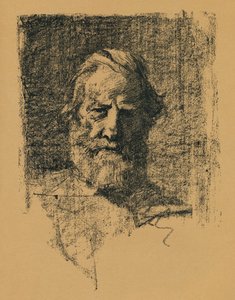 Szkic portretowy, c1895, 1896