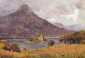 Zamek Ballynahinch, Connemara