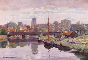 Beccles, na Waveney, Suffolk