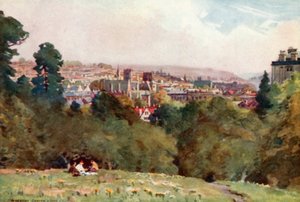 Bristol, z Clifton Observatory (kolor lito) autorstwa Alfred Heaton Cooper