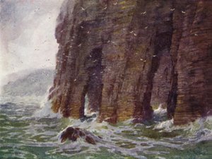 Klify Katedralne, Wyspa Achill