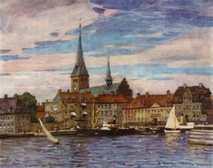 Dania: Helsingor, „Elsinore” Szekspira (członkowie kolorowi)