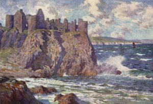 Zamek Dunluce, Grobla Olbrzymów