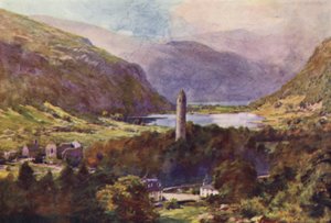 Glendalough autorstwa Alfred Heaton Cooper