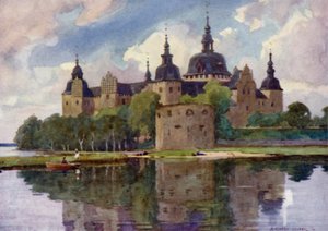Zamek Kalmar autorstwa Alfred Heaton Cooper