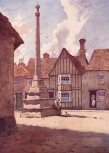 Lavenham Market Cross, Suffolk