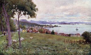 Molde autorstwa Alfred Heaton Cooper