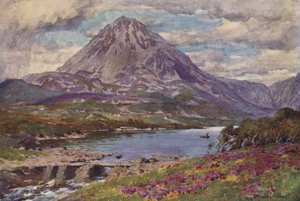 Góra Errigal, Gweedore, hrabstwo Donegal