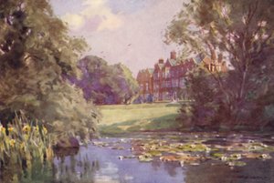 Sandringham House, Norfolk autorstwa Alfred Heaton Cooper