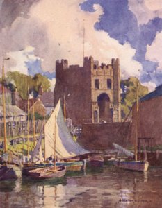 Południowa Brama, Kings Lynn, Norfolk autorstwa Alfred Heaton Cooper