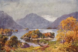 Górne Jezioro, Killarney autorstwa Alfred Heaton Cooper