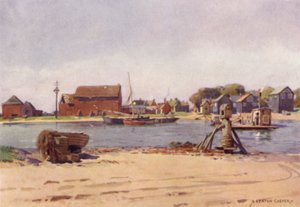 Prom Walberswick, Suffolk autorstwa Alfred Heaton Cooper
