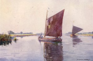 Wherries na Waveney, Suffolk