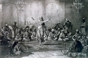 Taniec szabli, 1872