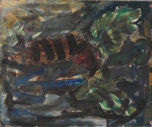 Jabłka i Orzechy autorstwa Alfred Henry Maurer