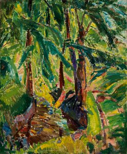 Krajobraz, ca. 1925. autorstwa Alfred Henry Maurer