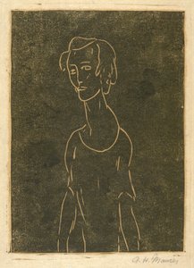 Susie autorstwa Alfred Henry Maurer