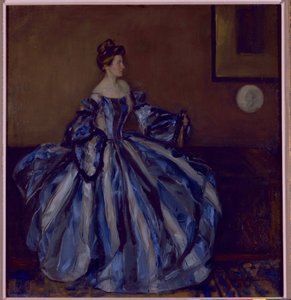 Kobieta we wnętrzu, 1901