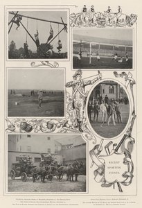Ostatnie wydarzenia sportowe