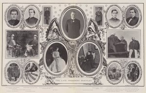 zmarły prezydent McKinley