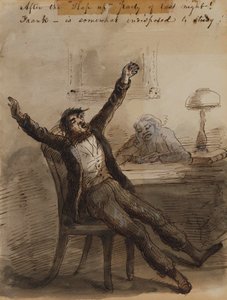 Po wczorajszej imprezie „Slap Up”! autorstwa Alfred Jacob Miller