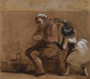 Chciałbym wymienić dziadka autorstwa Alfred Jacob Miller