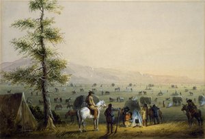  autorstwa Alfred Jacob Miller