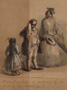 Ojciec rodziny autorstwa Alfred Jacob Miller