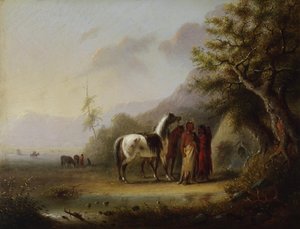  autorstwa Alfred Jacob Miller