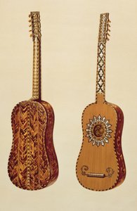 Gitara Rizzio, z 