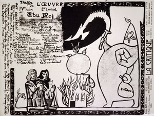 Król Ubu. 1896 (plakat)