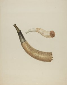 Prochowy róg autorstwa Alfred Koehn