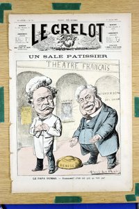 Okładka „Le Grelot”, numer 721, Satyryka w Kolorach autorstwa Alfred Le Petit