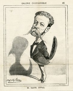 Ilustracja w Le Charivari autorstwa Alfred Le Petit