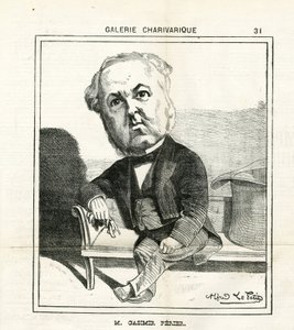 Ilustracja w Le Charivari autorstwa Alfred Le Petit